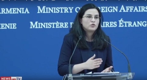 Աշխաբադում ամբողջ ճաշի ընթացքում Փաշինյանն ու Ալիևը զրույցել են ԼՂ հիմնախնդրի մասին. Աննա Նաղդալյան