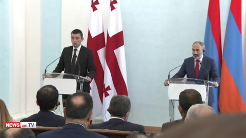 Հայաստանի ու Վրաստանի վարչապետների համատեղ հայտարարությունը Երեւանում