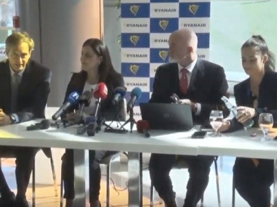 Ryanair–ի եւ Քաղաքացիական ավիացիայի կոմիտեի համատեղ մամուլի ասուլիսը