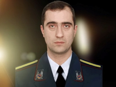 Երեւանում սպանված ոստիկանի հոգեհանգիստը՝ Ոստիկանության ակադեմիայում