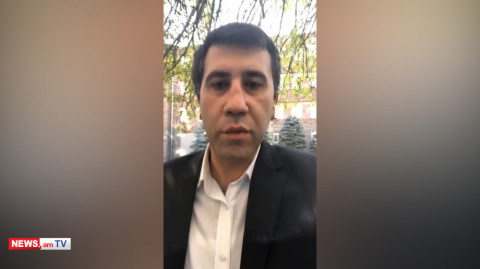 Իրավական ու բարոյական կարմիր գծերը չպետք է տրորվեն. Ռուբեն Մելիքյանը լայվ է մտել ԱԱԾ շենքի դիմացից
