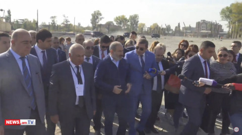 Էդ ՀԴՄ-ների մասին լսեցիք չէ՞, ըտենց արդար չի. Փաշինյանը՝ Սամվել Բալասանյանին