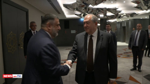 Արմեն Սարգսյանը մասնակցել է «Ավրորա» մրցանակի ընտրող հանձնաժողովի հանդիպմանը