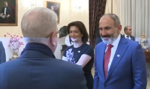 Նիկոլ Փաշինյանը և Աննա Հակոբյանը հանդիպում են ունեցել Միխայիլ Պիոտրովսկիի հետ