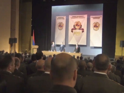 Քրեակատարողական ծառայությունը նշում է 100–ամյակը. ներկա են Ավինյանն ու Բադասյանը
