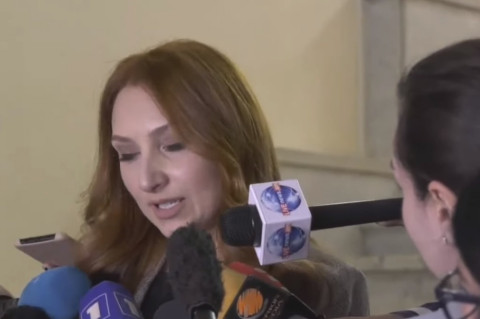 Լիլիթ Մակունցը չպատասխանեց Վահե Գրիգորյանի մասին հարցին. հորդորեց հարցը գրավոր ուղարկել