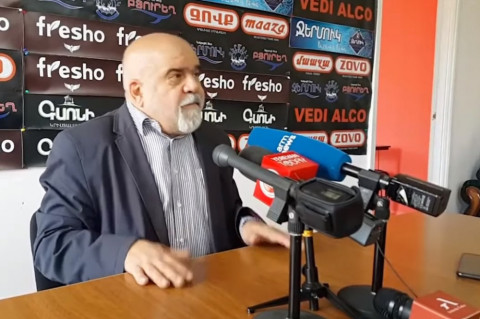 Հրայր Թովմասյանի գործում քաղաքական բաղկացուցիչն ակնհայտ է. Իսկանդարյան