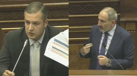 Պարոն Ուրիխանյան, էս Հրաշափառ հայտնության հարցը չի էլի. Փաշինյանը հեգնեց