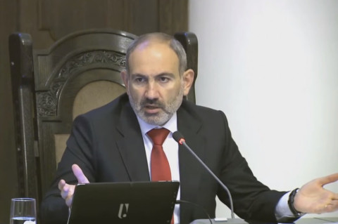 Հարգելի գյուղացի, ապահովագրեք ձեր հողը, որ երբ կարկուտը գա, դուք 600 հազար դրամ ստանաք. Փաշինյան