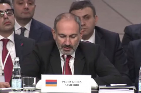 Նիկոլ Փաշինյանի ելույթը Մոսկվայում