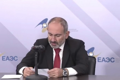 Նիկոլ Փաշինյանի ու Տիգրան Սարգսյանի համատեղ ճեպազրույցը Մոսկվայում