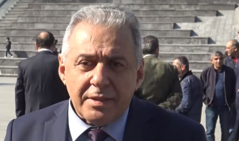 «Հոկտեմբերի 27-ի և ԼՂ հակամարտության Մեղրիի տարբերակի մեջ կապ կա, բայց միայն դա չէ»․ Հարությունյան