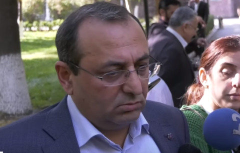 «Նաիրի Հունանյանին գործարք է առաջարկվում». Արծվիկ Մինասյան