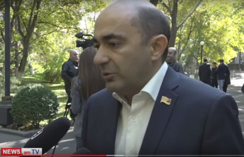 Կարող է մի պրոցես սկսենք, որից միայն Նաիրի Հունանյանն օգտվի. Մարուքյան