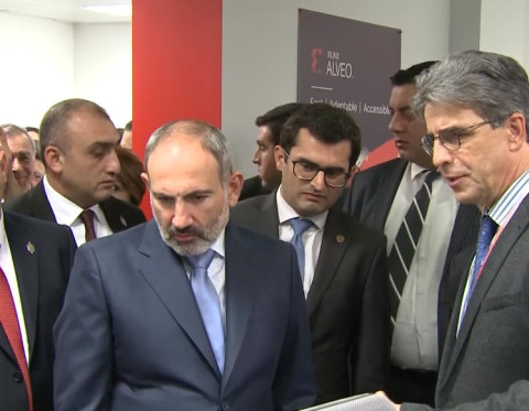 Փաշինյանը մասնակցել է Զայլինքս Արմենիա մասնաճյուղի բացման արարողությունը
