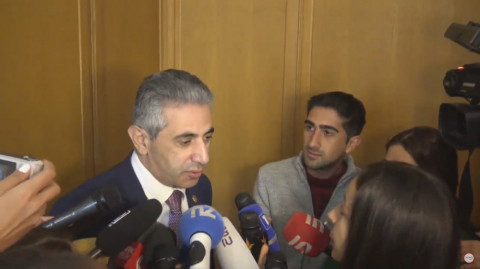 «Ես հարցազրույցի պայմանավորվածություն չունեմ». ՍԴ աշխատակազմի ղեկավարը չխոսեց
