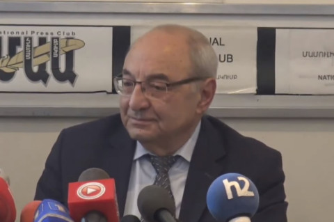 Տղամարդավարի պետք ա կանչել, ասել՝ չենք կարող աշխատել իրար հետ. Վազգեն Մանուկյան