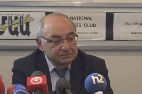 Այստեղ սկզբում նշանակում են մեղավորին, հետո սկսում հետաքննությունը. Վազգեն Մանուկյան