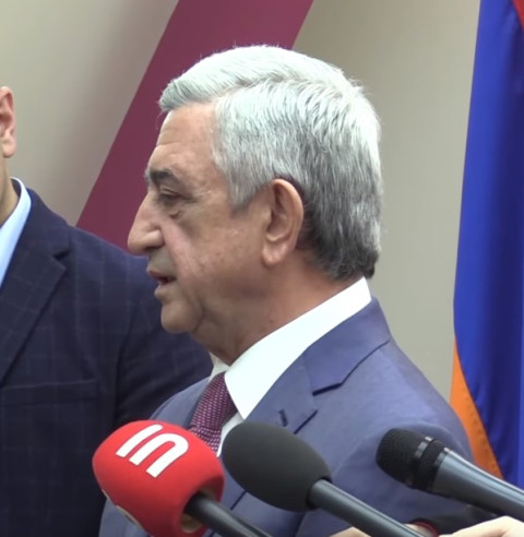 Սերժ Սարգսյանը՝ իրեն ձերբակալելու հնարավորության մասին