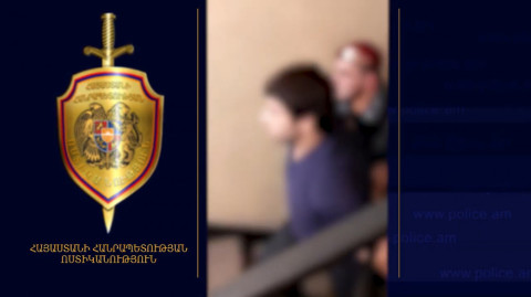 Երեւանում 29–ամյա երիտասարդի սպանության մեջ մեղադրվողը հայտնաբերվել է