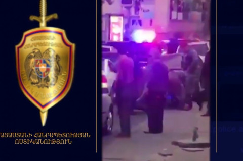 Քաշքշել են ոստիկաններին. Երեւանի կենտրոնում խուլիգանություն կատարած անձինք ձերբակալվել են