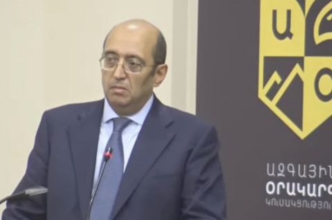 Արա Հակոբյանն ընտրվեց «Ազգային օրակարգ» կուսակցության խորհրդի նախագահ