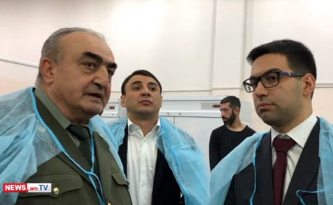 Ռուստամ Բադասյանը նկատողություն արեց «Արմավիր» ՔԿՀ-ի պետին