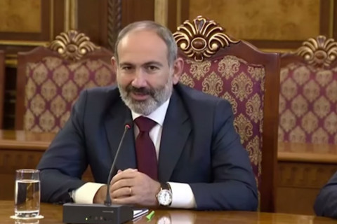 Փաշինյանը հանդիպում է ՀԱՊԿ անդամ պետությունների խորհրդարանների ղեկավարներրի հետ