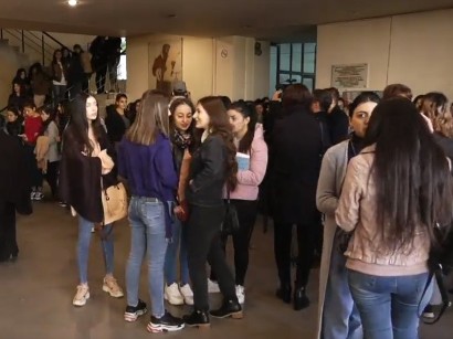 ԵՊՀ ուսանողները դասադուլ են անում. Բողոք ընդդեմ ԿԳՄՍ նախարարության օրինագծի