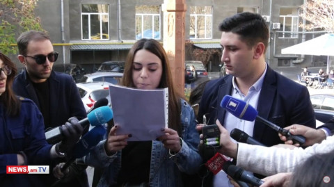 «Արայիկ Հարությունյանը նախարար կոչվելու իրավունք չունի». ուսանողները դիմում են Փաշինյանին
