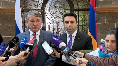 Ալեն Սիմոնյանը եւ Յուրի Վորոբյովը՝ ՌԴ–ի կողմից Ադրբեջանին զենք վաճառելու մասին