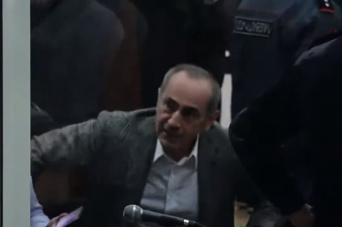 Քոչարյանին գրավի դիմաց ազատ արձակելու միջնորդությունը մերժվեց