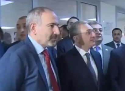 Փաշինյանն ԱԳՆ–ում մասնակցում է երիտասարդ դիվանագետների երդման արարողությանը