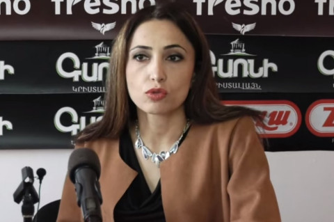 Արսեն Թորոսյանը թող չմտածի, թե ինքը դատի է տալու, փորձելու է լռեցնել. Մարինա Խաչատրյան