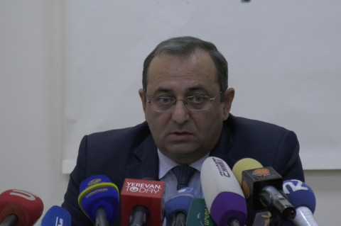 Արայիկ Հարությունյանը ենթակա է պատասխանատվության Քրեական օրենսգրքով․ Արծվիկ Մինասյան
