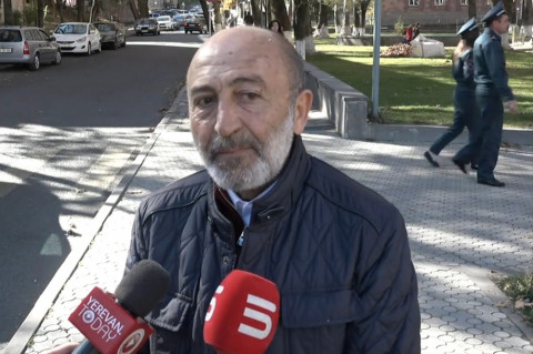 Կոչ եմ անում ազատամարտիկներին ոտքի կանգնել ու միանալ այս ստորագրահավաքին. Քոչարյանի աջակից