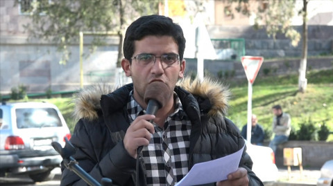 «Հայաստանում արդարադատությունը բռնաբարվում է». Վահե Եփրիկյանը՝ Կապանում