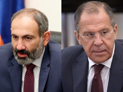 Փաշինյանը հանդիպում է Սերգեյ Լավրովի հետ
