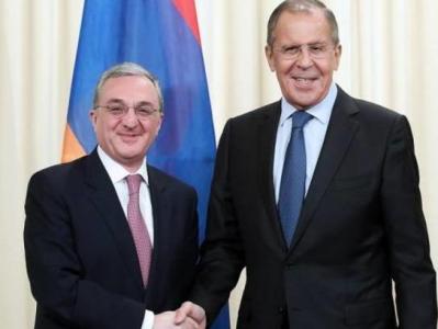 Լավրովի և Մնացականյանի ասուլիսը Երևանում