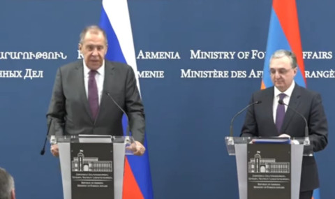 Մոտ ապագայում ՌԴ մասնագետները մուտքի թույլտվություն կստանան Հայաստանի բիոլաբորատորիաներ. Լավրով