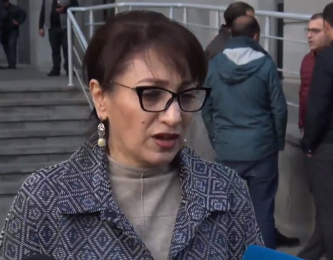 Սա քաղաքական ծրագիր է՝ կոտրելու մեր մեջքը. Լիլիթ Գալստյան