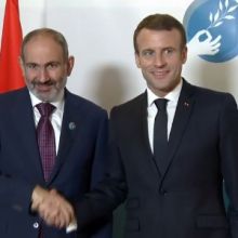 Փաշինյան-Մակրոն հանդիպումը Փարիզում