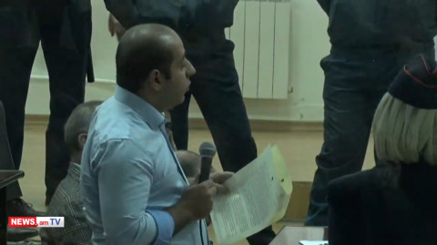 Քոչարյանի պաշտպանի բացարկի միջնորդությունը մեղադրող Պետրոս Պետրոսյանին
