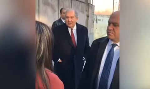 Ստամբուլյան կոնվենցիայի դեմ ստորագրահավաք անցկացնողները հանդիպեցին նախագահին