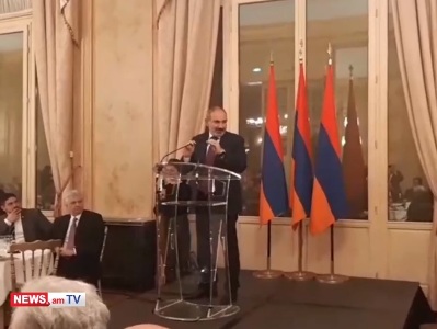 ՈՒՂԻՂ.Փարիզում Փաշինյանը հանդիպում է աշխարհիկ ու հոգեւոր կառույցների ղեկավարների հետ