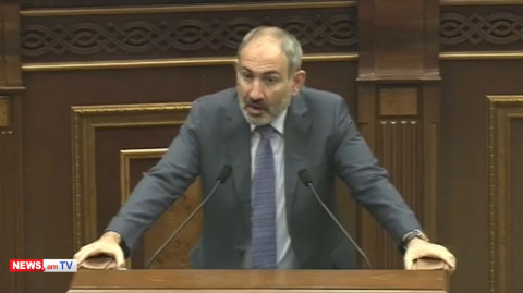 «Կպառկցնենք ասֆալտին ու կտանք պատերով». Փաշինյանը զգուշացրեց պատգամավորներին