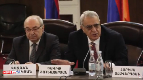 Անվտանգության կառույցները կամ ջախջախվել են, կամ ծառայում են միայն մեկ անձի. Դավիթ Շահնազարյան