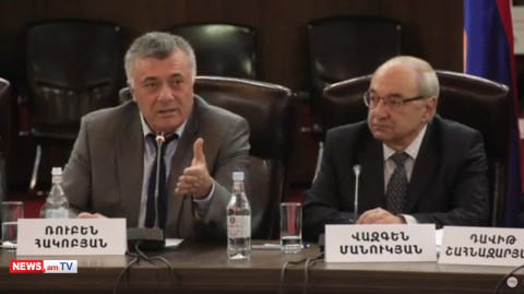 Քաղաքական ուժ չկա այսօր, կա Նիկոլ Փաշինյան, մնացածը մատաղացուներ են. Ռուբեն Հակոբյան