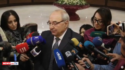 Եթե Փաշինյանը գար, մենք շատ կոշտ խոսակցություն կունենայինք. Վազգեն Մանուկյան