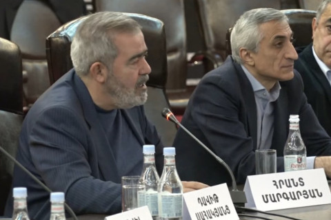 Ով խոսում է, թալանի ու կոռուպցիայի մի հոդված կպցնում են պոչին. Հրանտ Մարգարյան